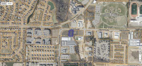 0.79 Acres of Commercial Land for Sale in North Little Rock, Arkansas