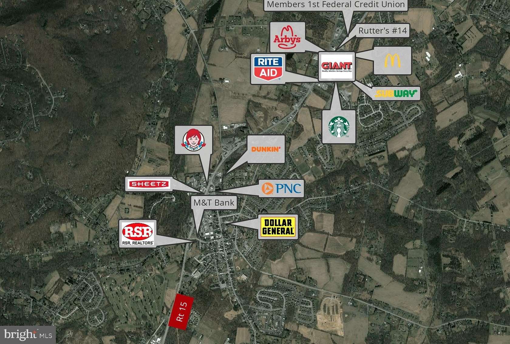 0.45 Acres of Commercial Land for Sale in Dillsburg, Pennsylvania