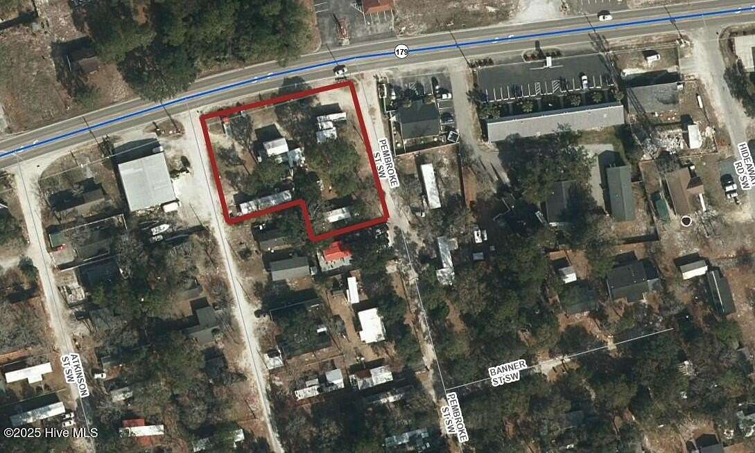 0.75 Acres of Improved Mixed-Use Land for Sale in Ocean Isle Beach, North Carolina