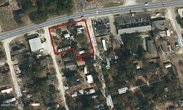 0.75 Acres of Improved Mixed-Use Land for Sale in Ocean Isle Beach, North Carolina