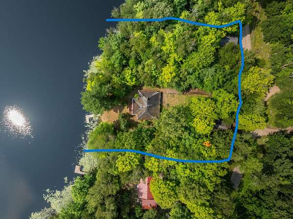 0.77 Acres of Residential Land for Sale in Deerbrook, Wisconsin