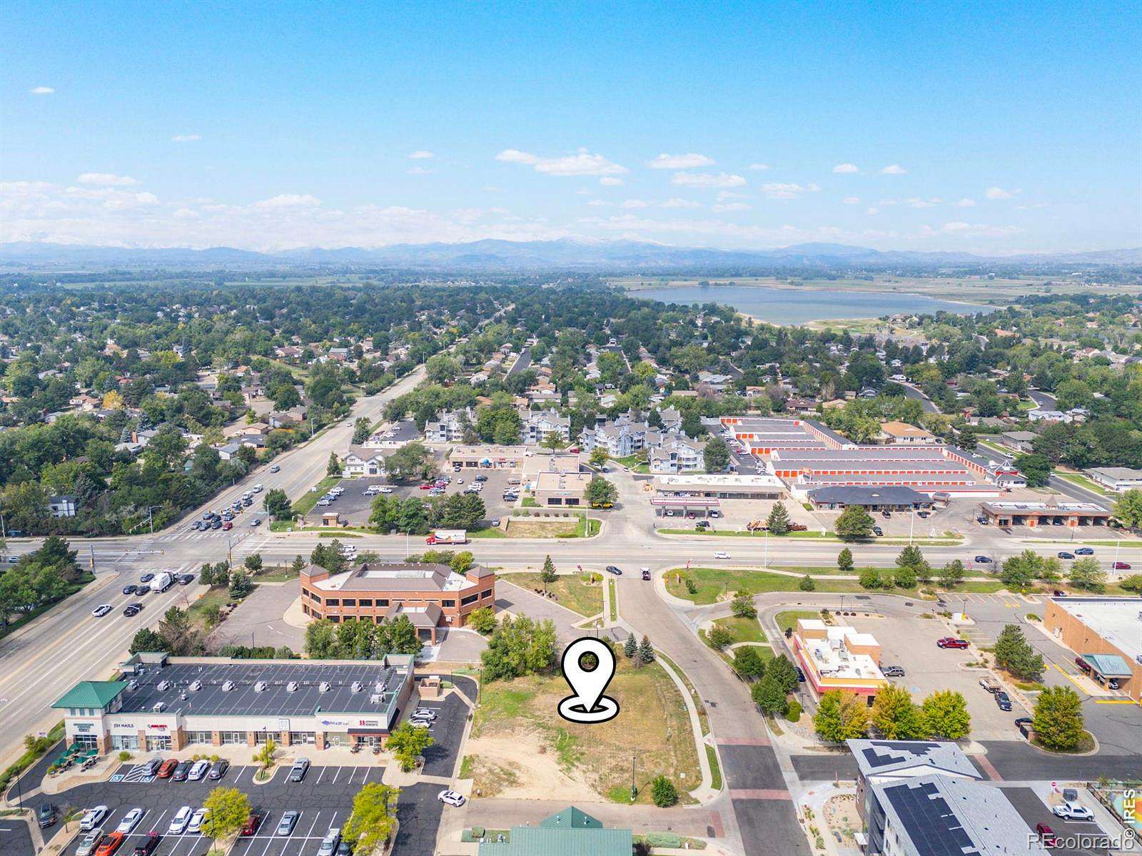 0.47 Acres of Commercial Land for Sale in Longmont, Colorado