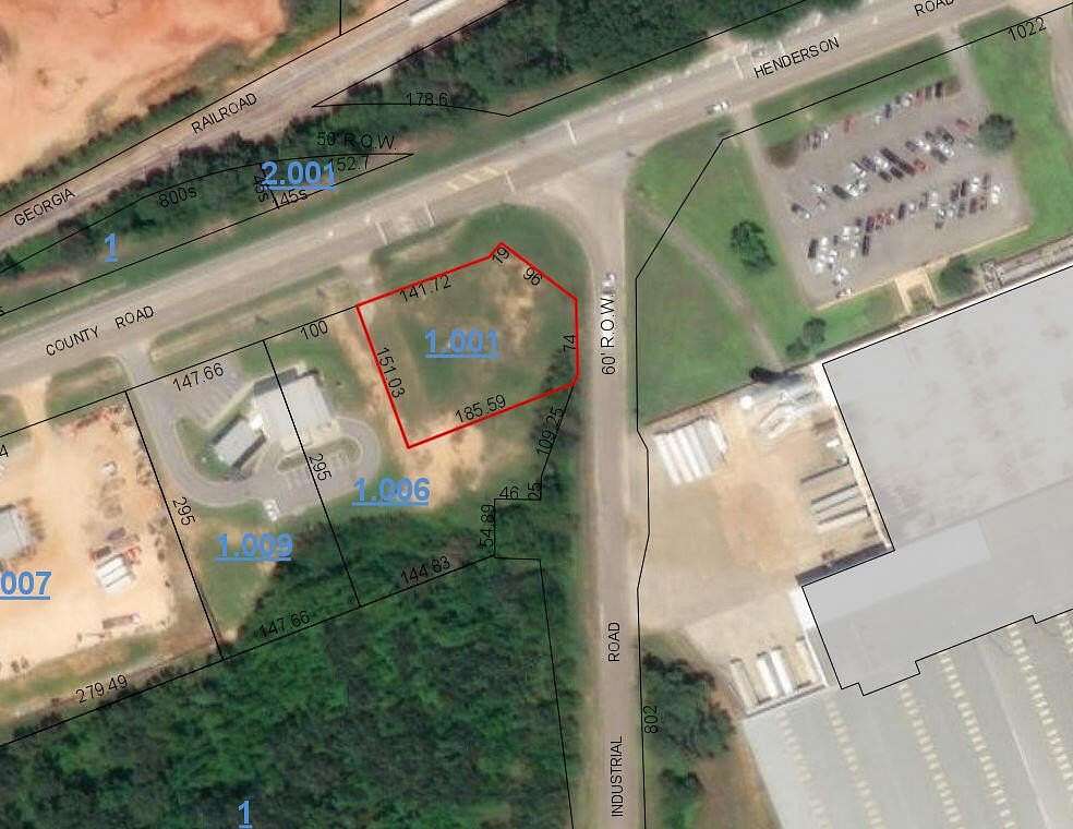 0.66 Acres of Commercial Land for Sale in Troy, Alabama