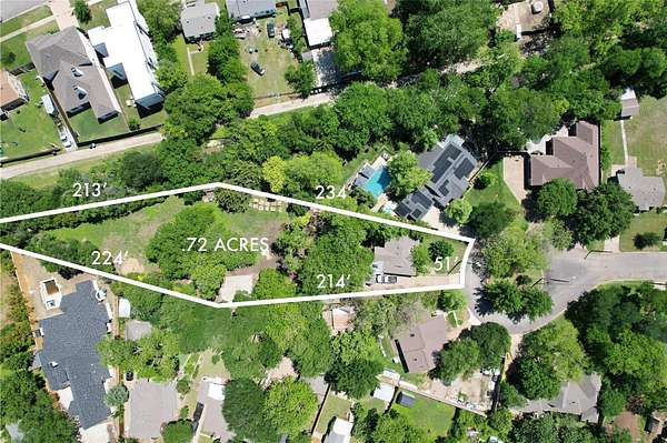 0.74 Acres of Residential Land for Sale in Dallas, Texas