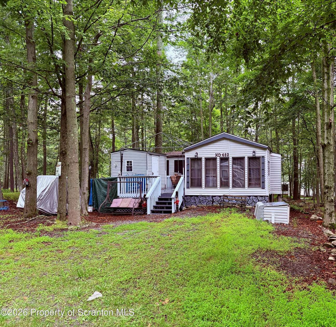 0.13 Acres of Residential Land for Sale in Covington Township, Pennsylvania