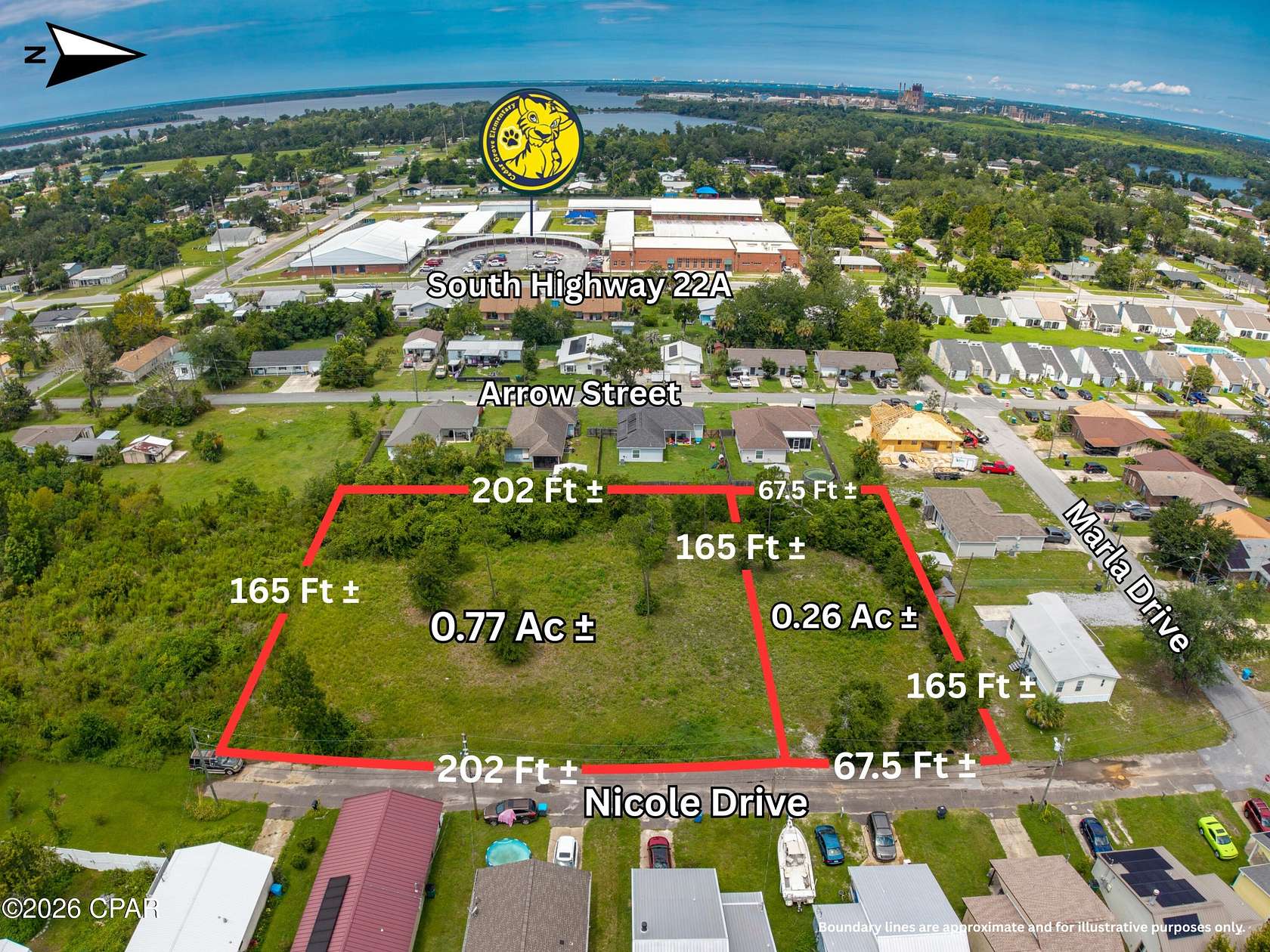 0.76 Acres of Residential Land for Sale in Panama City, Florida