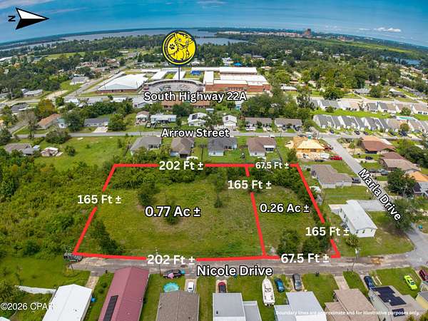 0.76 Acres of Residential Land for Sale in Panama City, Florida