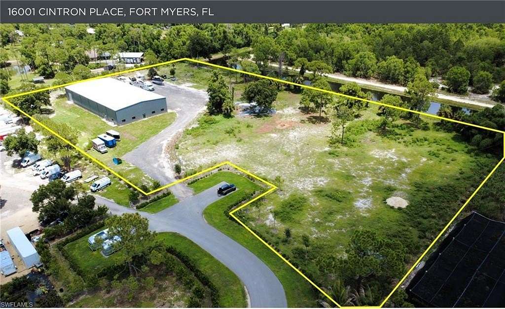 4.5 Acres of Residential Land for Lease in Fort Myers, Florida