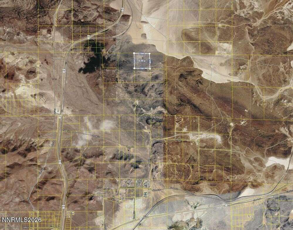 38.1 Acres of Recreational & Residential Land for Sale in Silver Springs, Nevada
