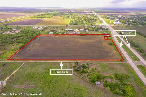 13 Acres of Commercial Land for Sale in Driscoll, Texas