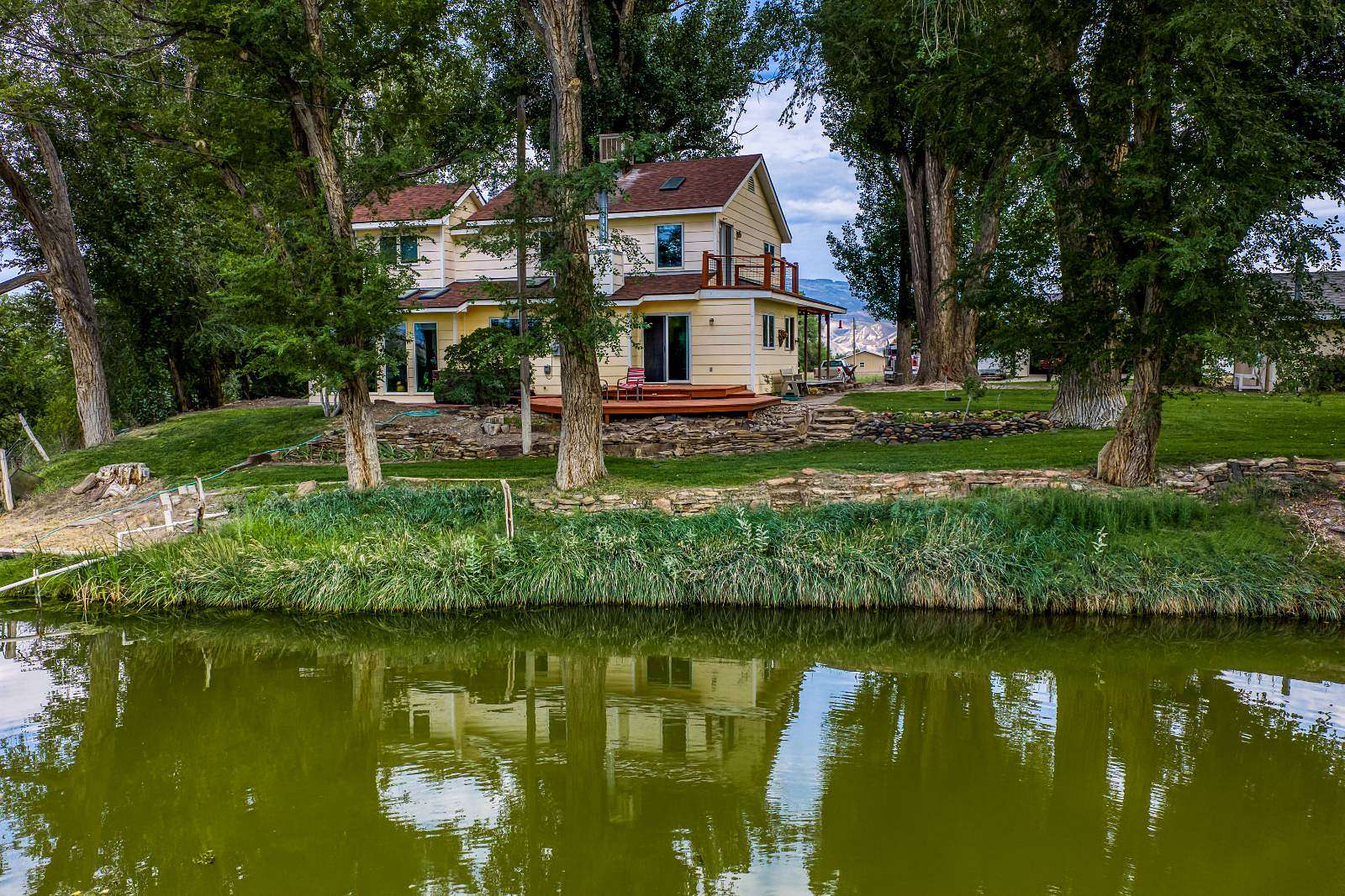 36.5 Acres of Land with Home for Sale in Delta, Colorado
