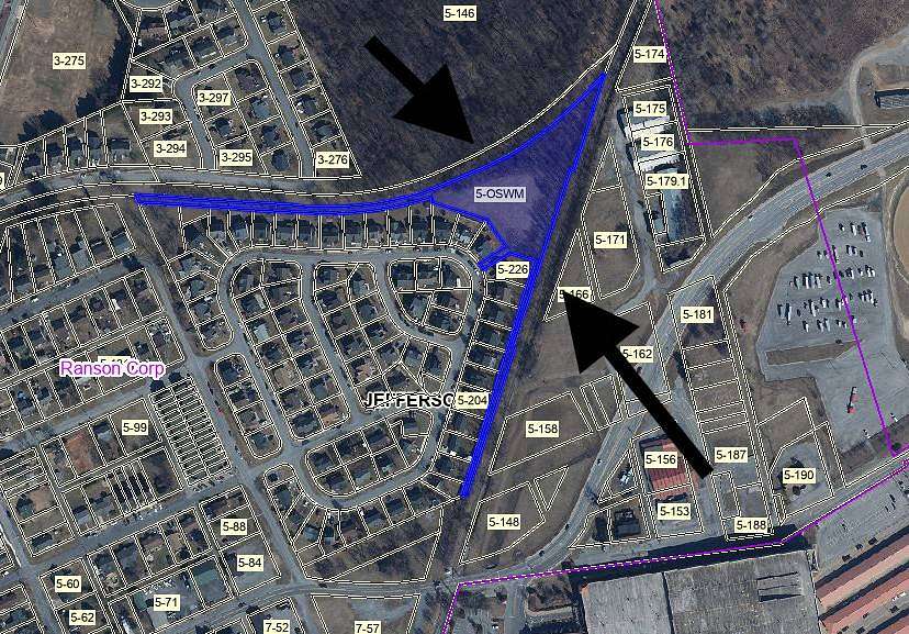 2.53 Acres of Residential Land for Sale in Ranson, West Virginia