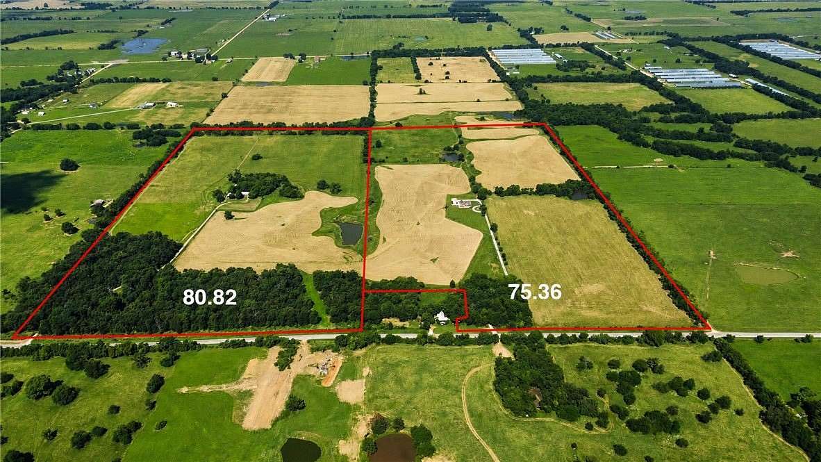 40 Acres of Recreational Land for Sale in Maysville, Arkansas