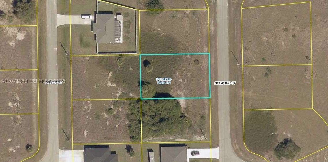 0.23 Acres of Residential Land for Sale in LaBelle, Florida