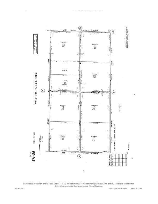20 Acres of Land for Sale in Chiriaco Summit, California