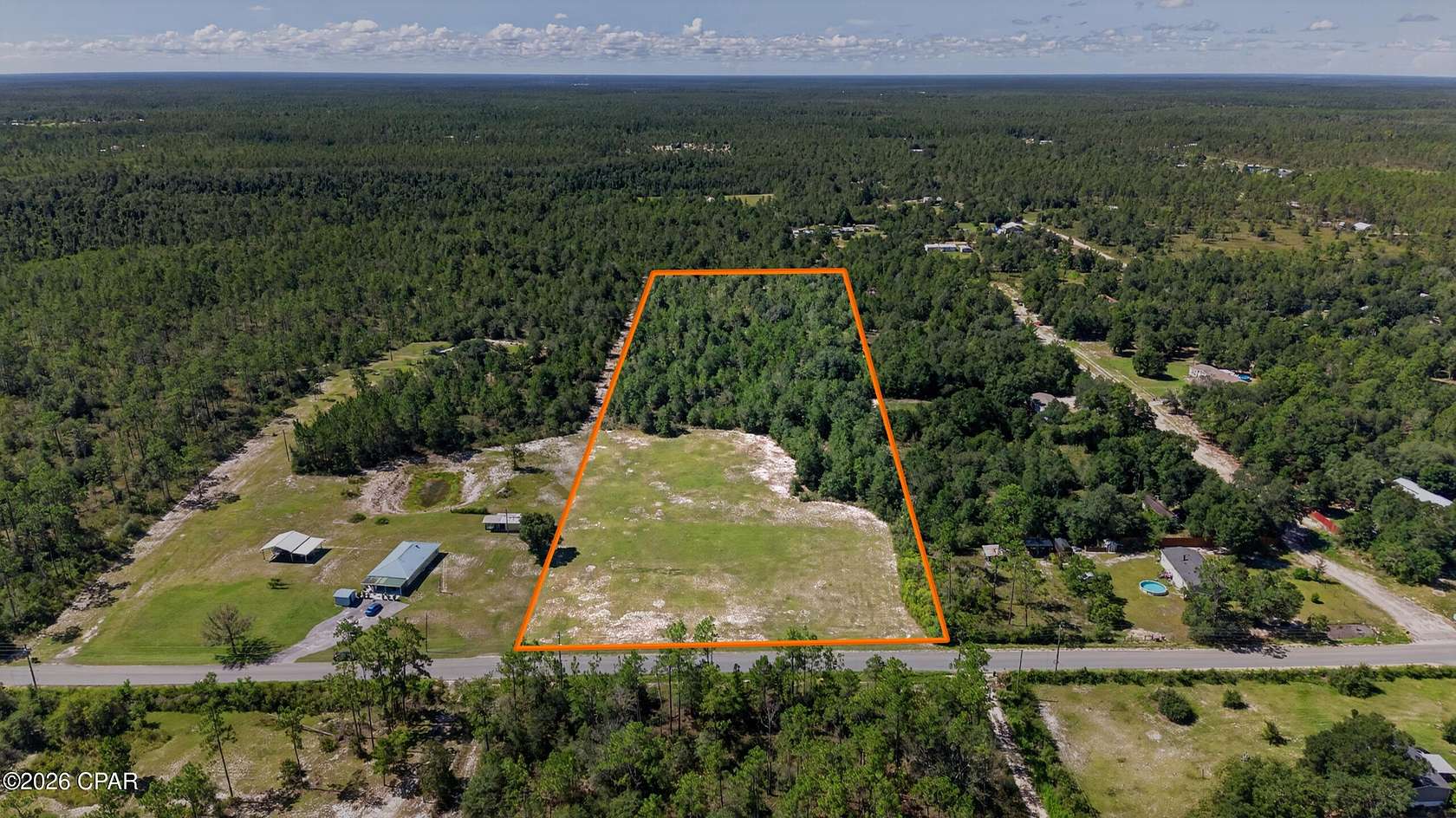 10 Acres of Land for Sale in Fountain, Florida
