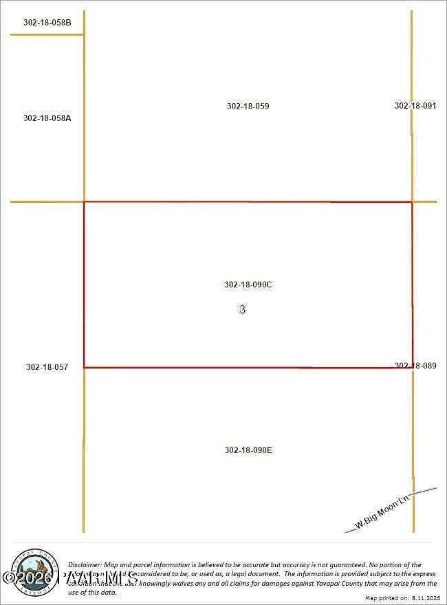 20 Acres of Land for Sale in Ash Fork, Arizona