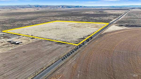 38.8 Acres of Agricultural Land for Sale in Twin Falls, Idaho