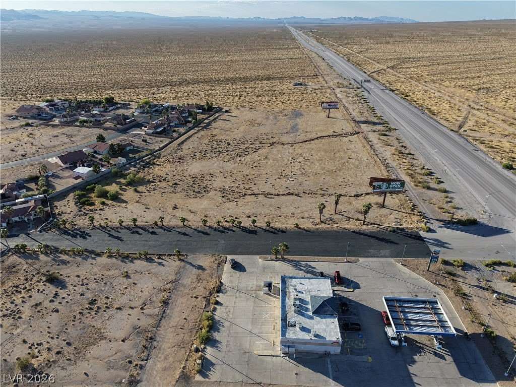 8.1 Acres of Commercial Land for Sale in Cal-Nev-Ari, Nevada