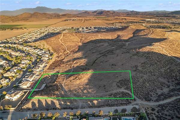4.34 Acres of Residential Land for Sale in Menifee, California