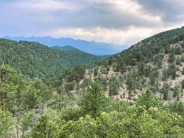 37.4 Acres of Land with Home for Sale in Cotopaxi, Colorado