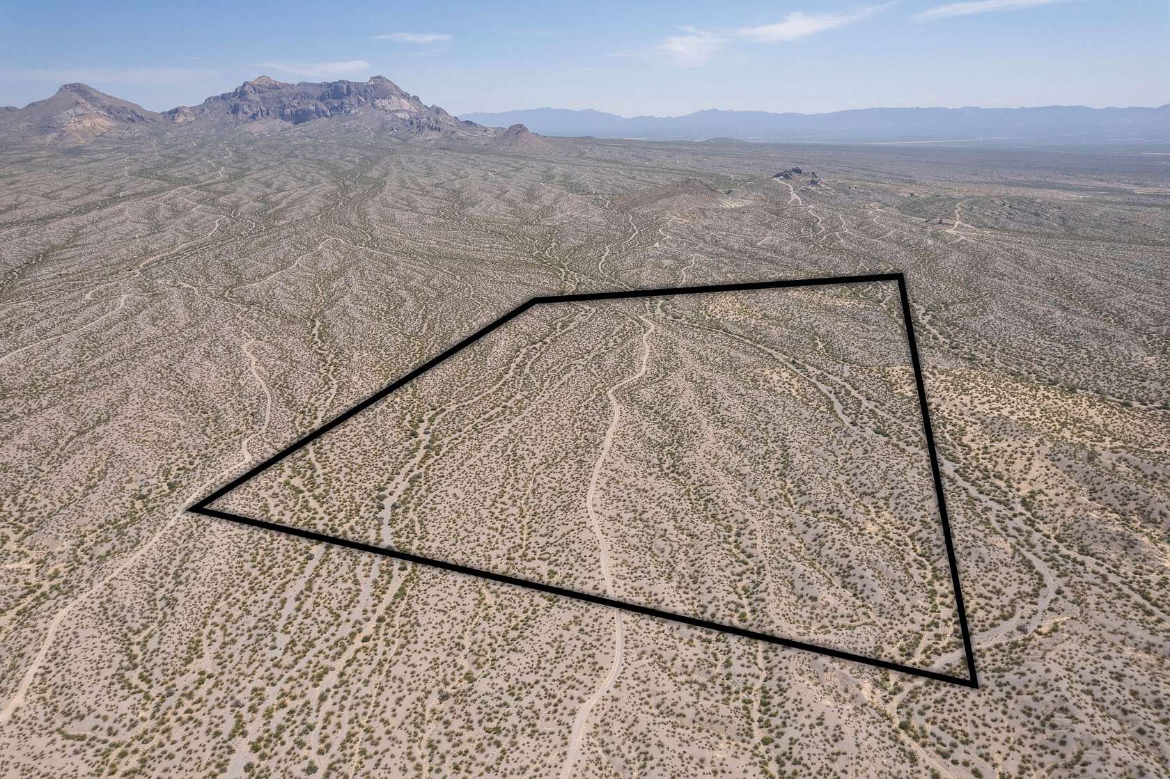 61.9 Acres of Land for Sale in Las Cruces, New Mexico