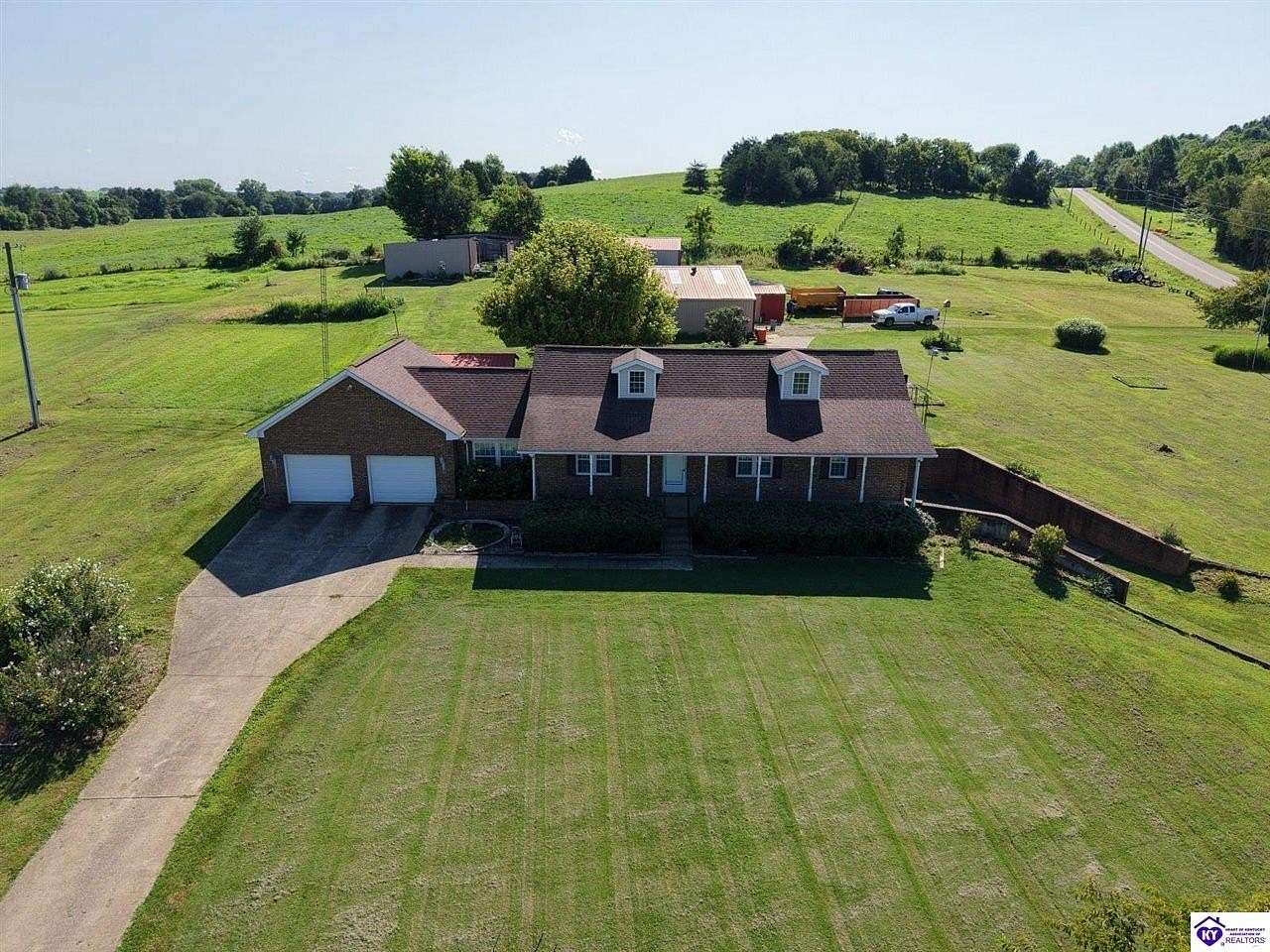 3.17 Acres of Land with Home for Auction in Rineyville, Kentucky