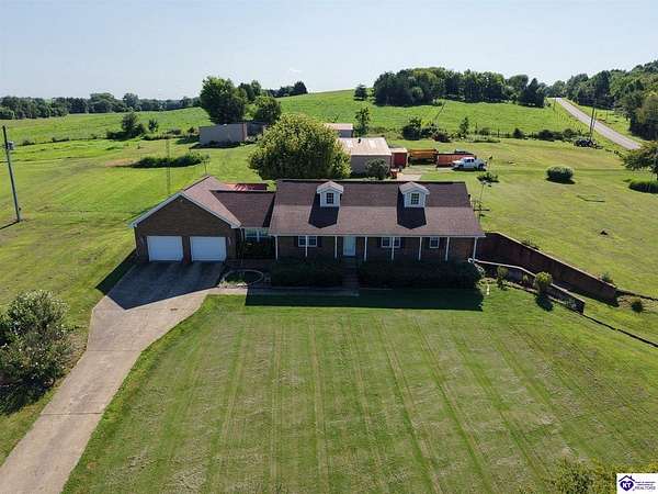 3.17 Acres of Land with Home for Auction in Rineyville, Kentucky