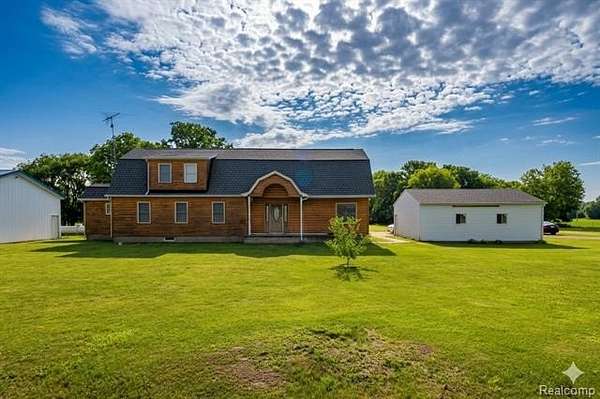 2.47 Acres of Land with Home for Sale in Mayfield Township, Michigan
