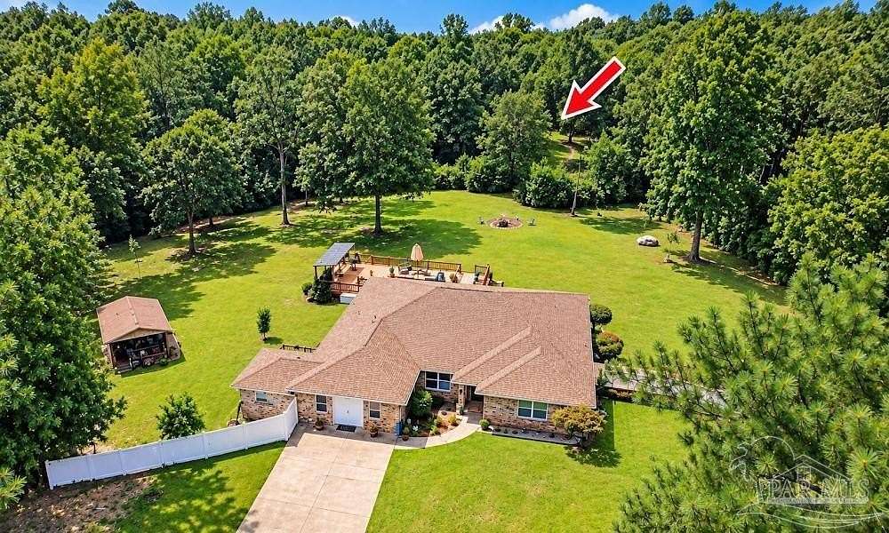 2 Acres of Land with Home for Sale in Gonzalez, Florida