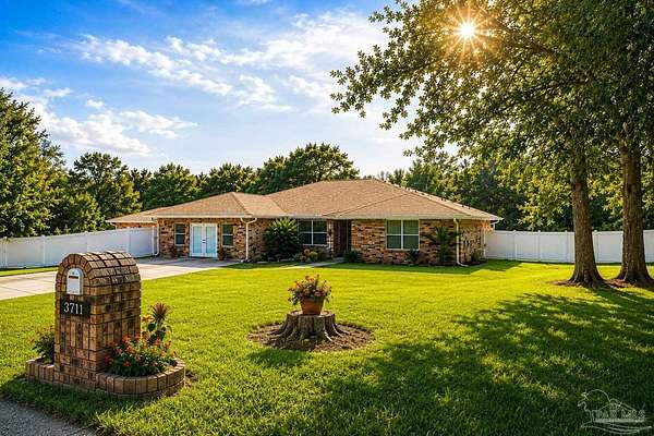 2 Acres of Land with Home for Sale in Gonzalez, Florida