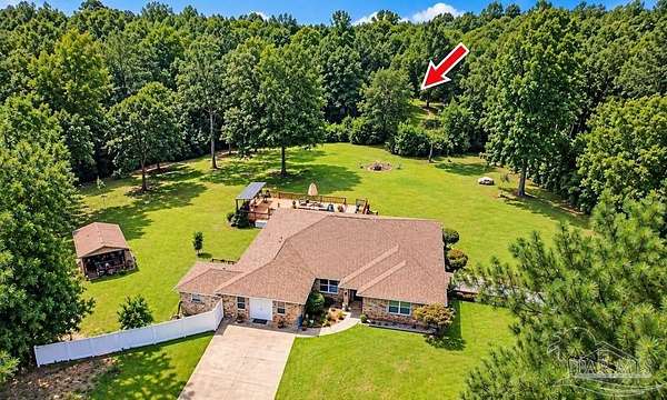 2 Acres of Land with Home for Sale in Gonzalez, Florida