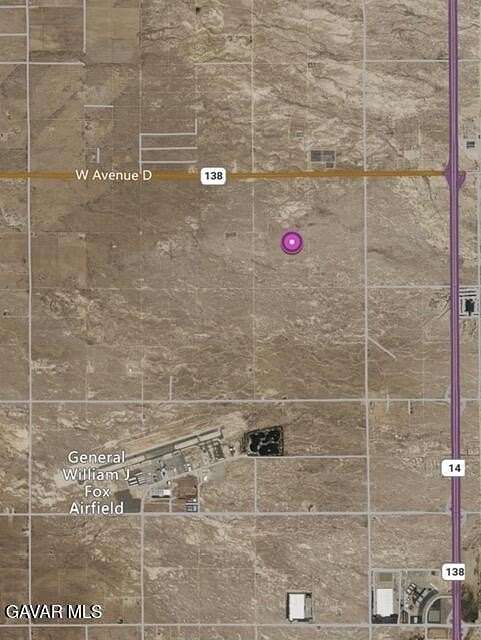 2.5 Acres of Residential Land for Sale in Lancaster, California