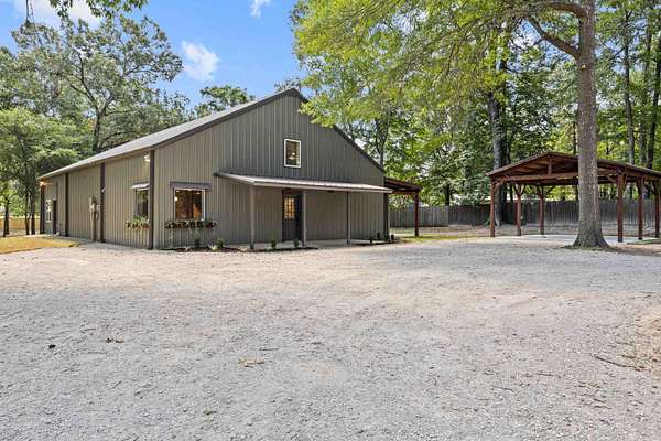 2 Acres of Land with Home for Sale in Hallsville, Texas