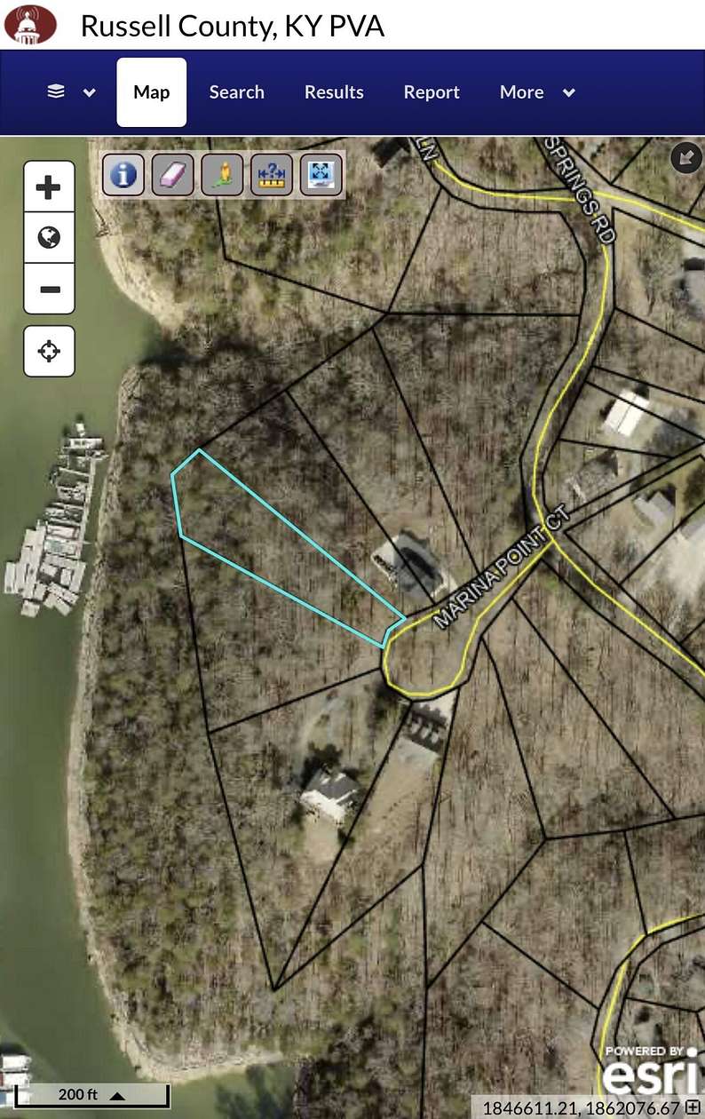 0.44 Acres of Residential Land for Sale in Jamestown, Kentucky