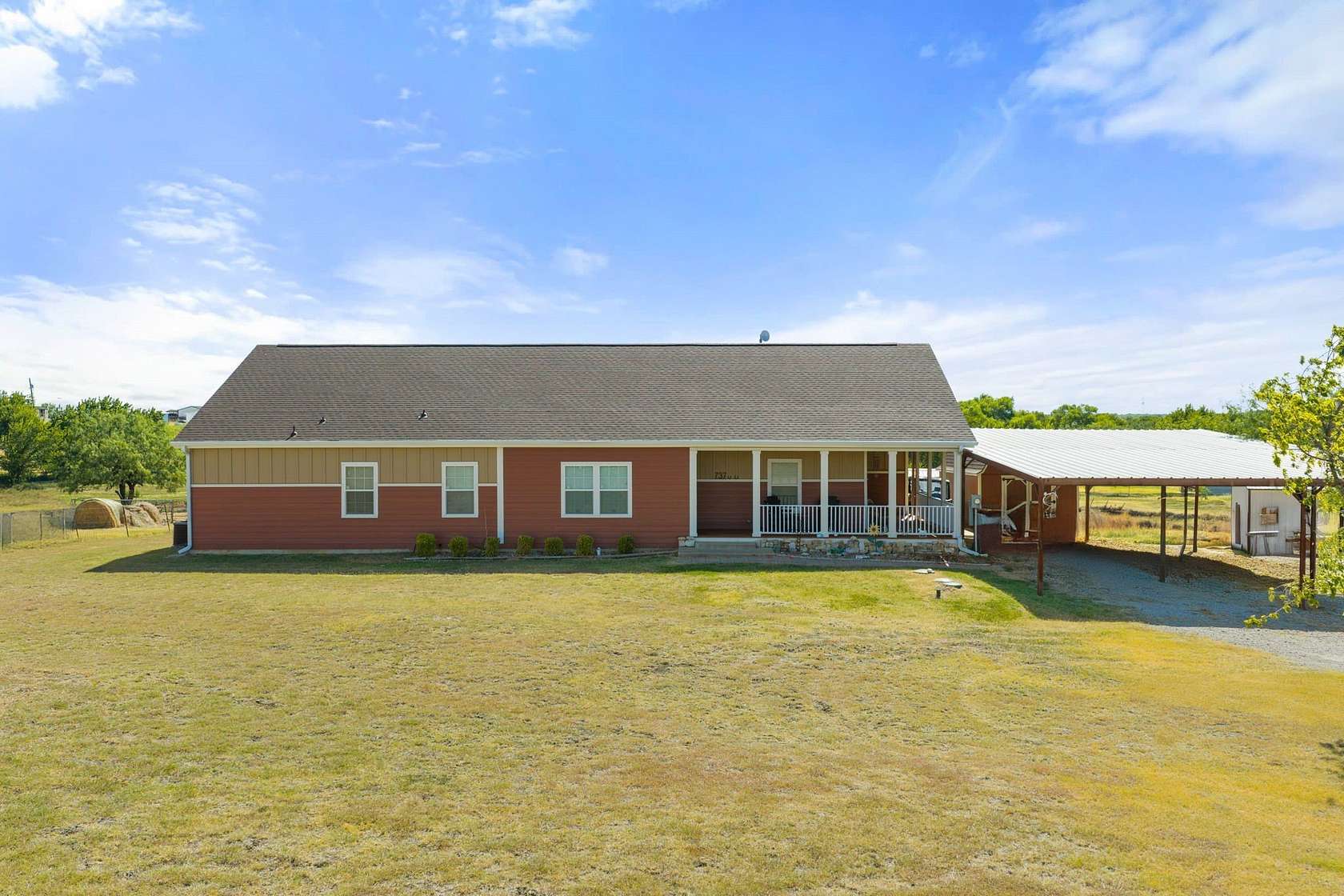 3.82 Acres of Land with Home for Sale in Venus, Texas