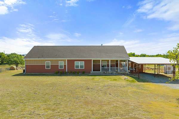 3.82 Acres of Land with Home for Sale in Venus, Texas