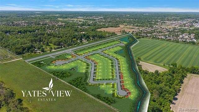 36.6 Acres of Land for Sale in Washington Township, Michigan