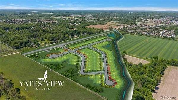 36.6 Acres of Land for Sale in Washington Township, Michigan