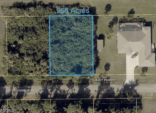 0.26 Acres of Residential Land for Sale in Lehigh Acres, Florida