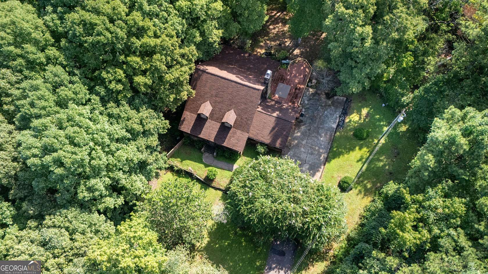 14 Acres of Land with Home for Sale in LaGrange, Georgia