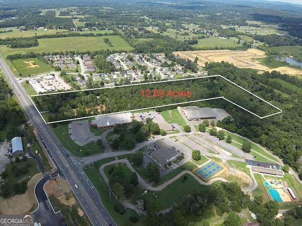 12.7 Acres of Commercial Land for Sale in Rock Spring, Georgia