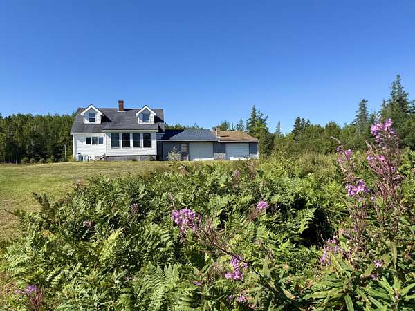 5 Acres of Land with Home for Sale in Pembroke, Maine