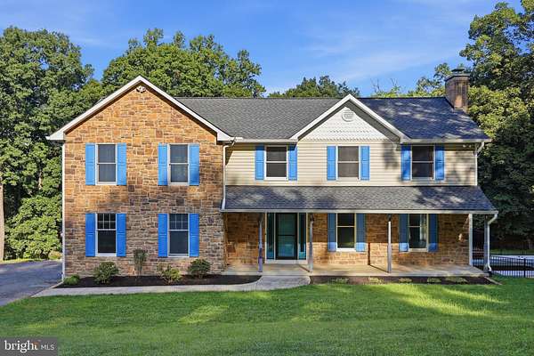 3.55 Acres of Land with Home for Sale in Smithsburg, Maryland