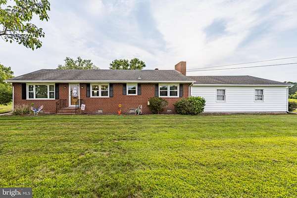 3 Acres of Land with Home for Sale in Willards, Maryland