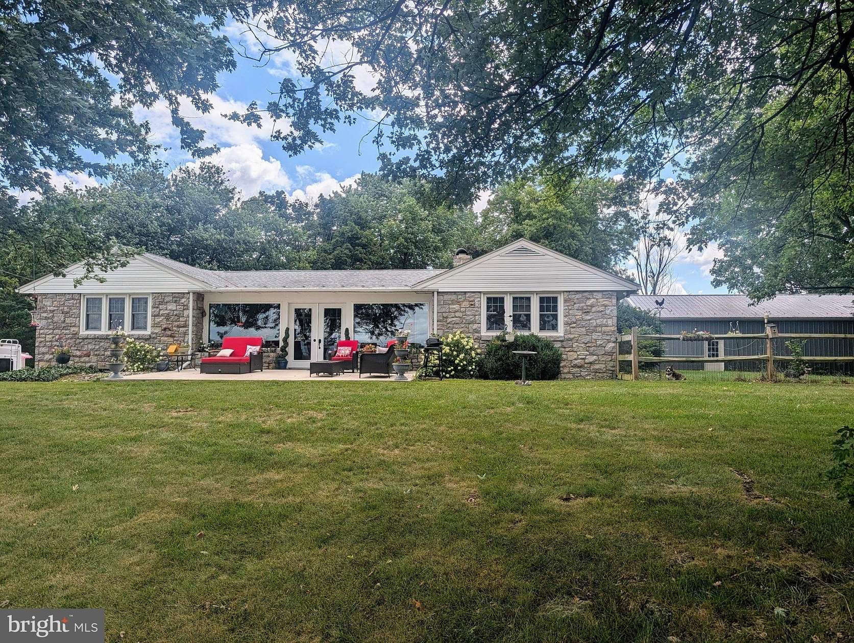 8.48 Acres of Land with Home for Sale in Shoemakersville, Pennsylvania