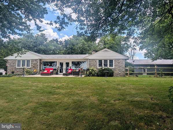 8.48 Acres of Land with Home for Sale in Shoemakersville, Pennsylvania