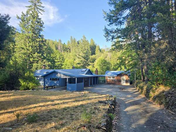 1.6 Acres of Land with Home for Sale in Seiad Valley, California
