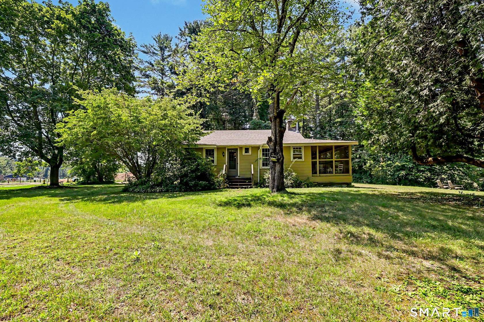 1.55 Acres of Land with Home for Sale in North Canaan Town, Connecticut