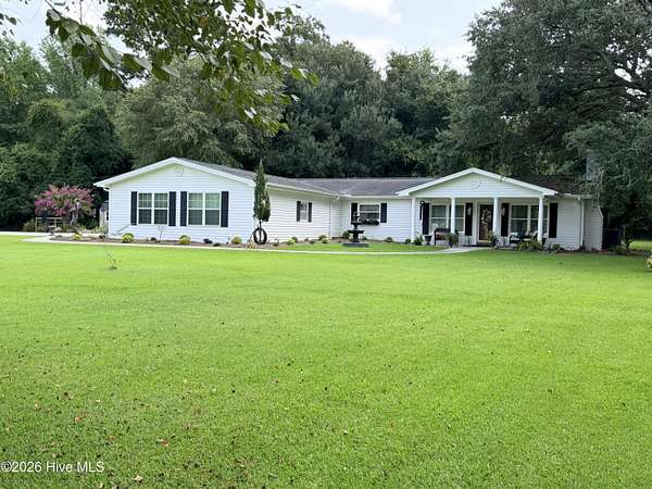 1.79 Acres of Land with Home for Sale in Clarendon, North Carolina